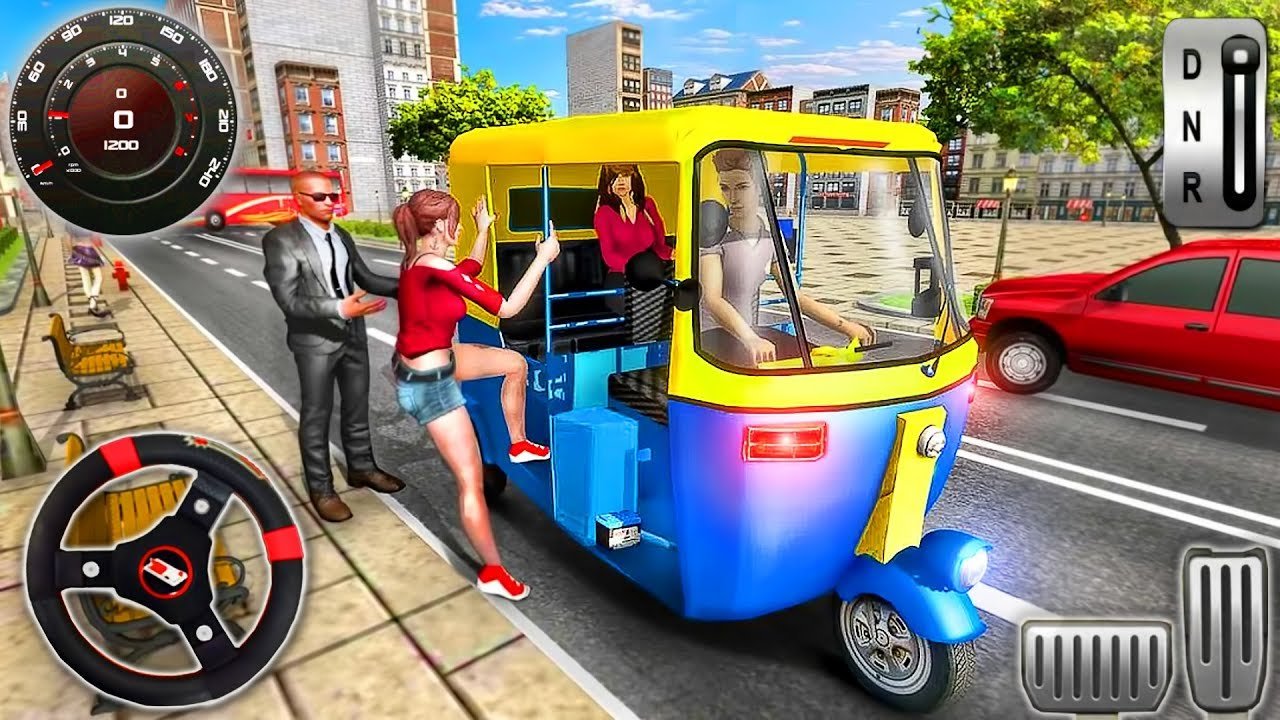 Auto Riksha Game