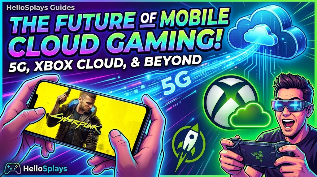 The Future of Mobile Cloud Gaming: Console Quality in Your Pocket