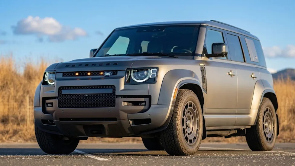 Defender Car Game
