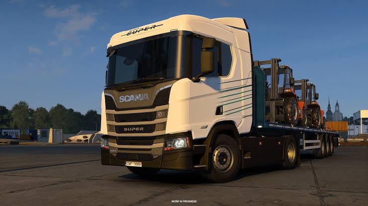 Euro Truck Simulator Screenshot 1