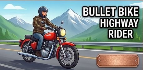 Bullet Bike Highway Rider