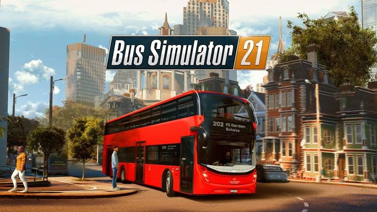 Bus Simulator 21 Cover Art