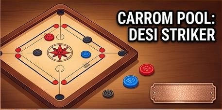 Carrom Pool: Desi Striker