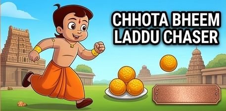 Chhota Bheem Laddu Chaser