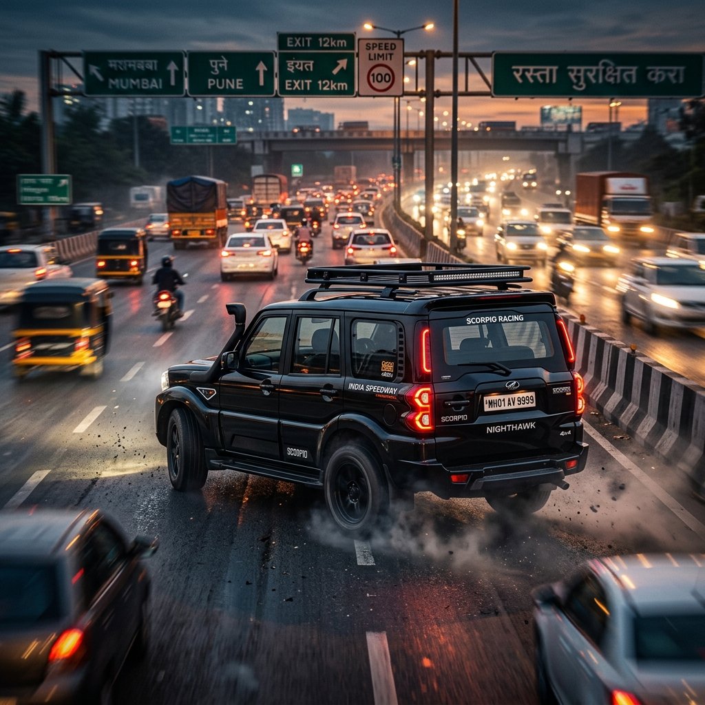 Desi Scorpio Racing: Mafia Edition