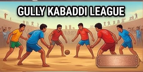 Gully Kabaddi League