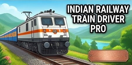 Indian Railway Train Driver Pro