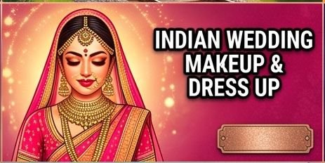 Indian Wedding Makeup & Dress Up