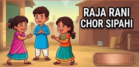 Raja Rani Chor Sipahi