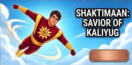 Shaktimaan: Savior of Kaliyug