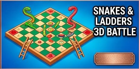 Snakes & Ladders 3D Battle