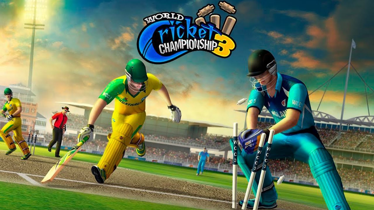 WCC3 — World Cricket Championship 3