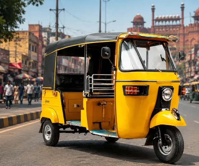 Auto Riksha Game