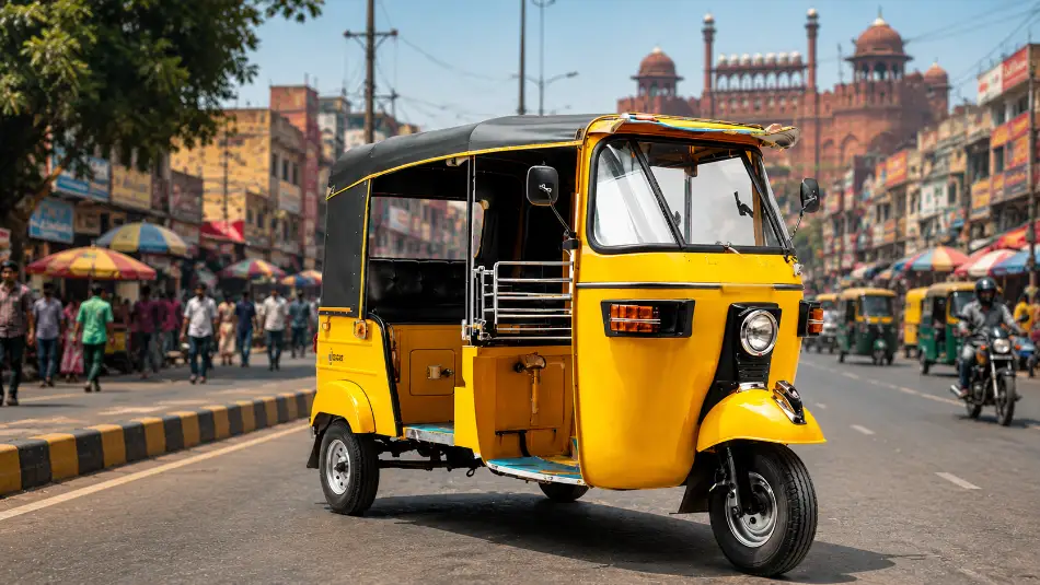 Auto Riksha Game