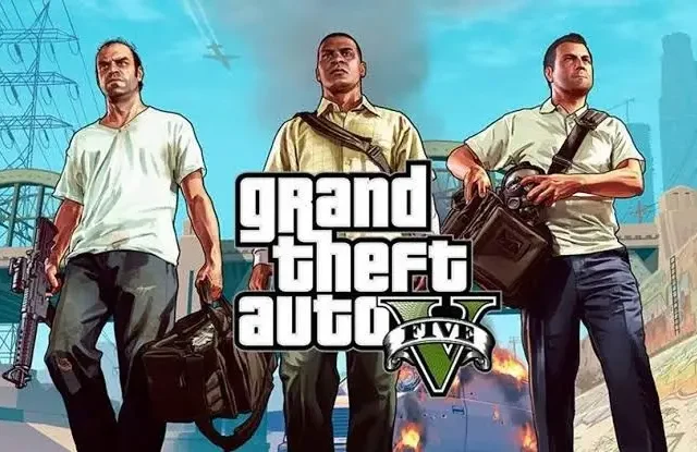 GTA 5 MOBILE GAME