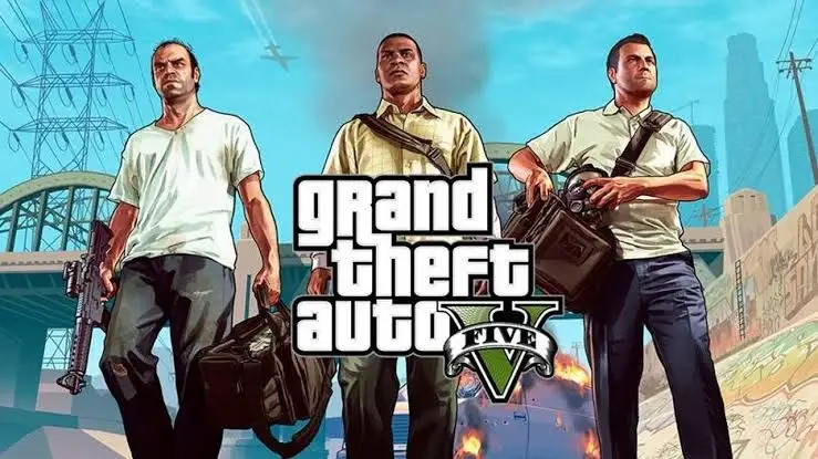GTA 5 MOBILE GAME
