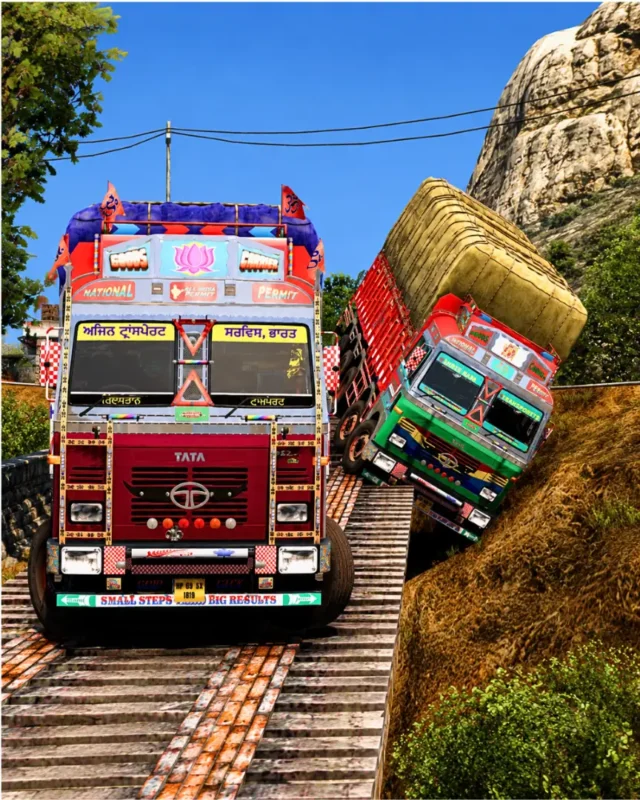 Indian Truck Game